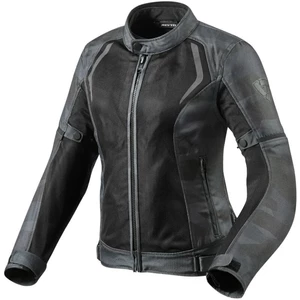 Rev'it! Torque Ladies Black-Grey 40 Textile Jacket