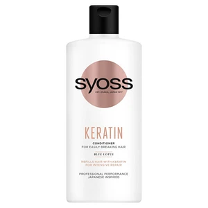 Syoss Keratin kondicionér pre lámavé a namáhané vlasy 440 ml