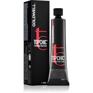 Goldwell Topchic Hair Color profesjonalna permanentna farba do włosów do wszystkich rodzajów włosów 4BP 60 ml