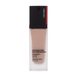 Shiseido Synchro Skin Self-Refreshing Foundation dlhotrvajúci make-up SPF 30 odtieň 140 Porcelain 30 ml