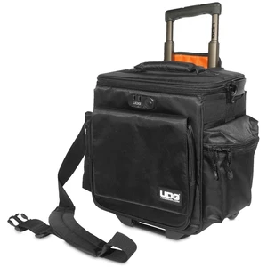 UDG Ultimate SlingBag Trolley DeLuxe MK2 BK/OR DJ Taška na kolieskach