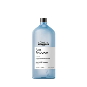 L’Oréal Professionnel Serie Expert Pure Resource hĺbkovo čistiaci šampón pre mastné vlasy 1500 ml