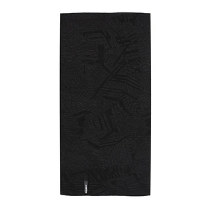 Multifunctional merino scarf HUSKY Merbufe black