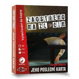 Zaostřeno na zločin: Jeho poslední karta