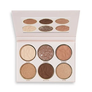 Revolution PRO Glam Mood paletka očných tieňov odtieň Date Night 12 g