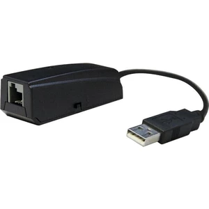 Sieťová karta Thrustmaster T.RJ12 pro PC kompatibilitu (4060079) Tento USB adaptér poskytuje sadám T3PA a T3PA-PRO kompatibilitu na PC* se všemi závod