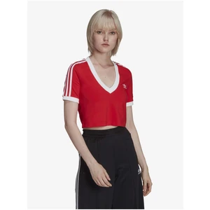 Red Women's Crop Top adidas Originals - Women