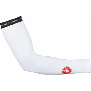 Castelli UPF 50 + Light Arm Sleeves White M