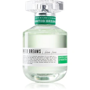 Benetton United Dreams for her Live Free toaletná voda pre ženy 80 ml