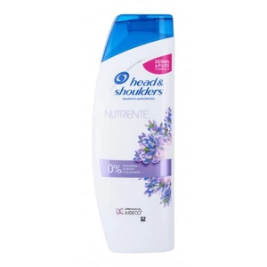 Head & Shoulders Nourishing Care 400 ml šampon pro ženy proti lupům; na všechny typy vlasů