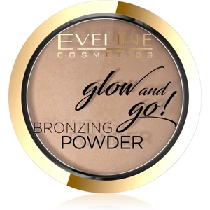 Eveline Cosmetics Glow & Go bronzující pudr odstín 01 8,5 g
