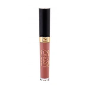 Max Factor Lipfinity Velvet Matte matná tekutá rtěnka odstín 035 Elegant Brown 3,5 ml