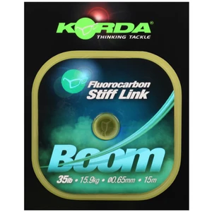 Korda fluorocarbon stiff link boom 15 m - 0,55 mm 25 lb