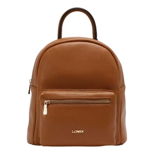 L.CREDI Budapest Backpack Cognac