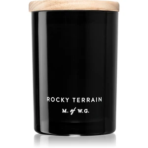 Makers of Wax Goods Rocky Terrain vonná svíčka 244 g