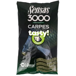 Sensas krmení carp tasty 3000 1 kg - garlic
