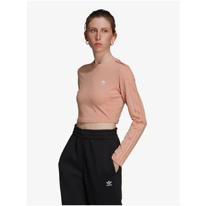 Koszulka damska adidas Originals Loungewear Cropped Longsleeve Tee HG5712