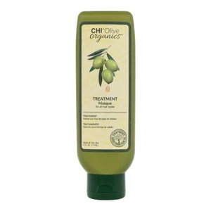 CHI Olive Organics Treatment Masque odżywcza maska do wszystkich rodzajów włosów 177 ml