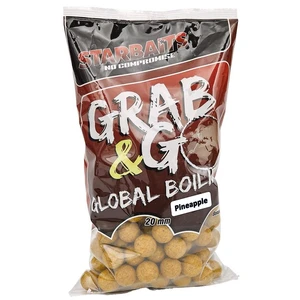 Starbaits global boilies pineapple 20 mm - 1 kg