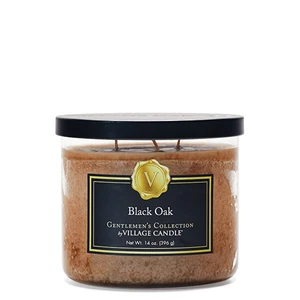 Village Candle Vonná sviečka v skle Black Oak 396 g