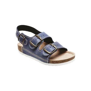 SANTÉ Dětské sandále modré 1 pár, Velikost obuvi: 27