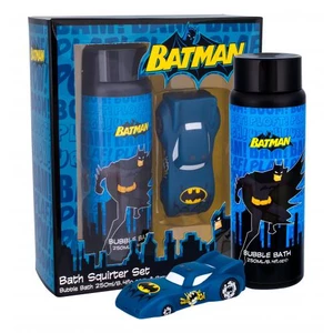DC Comics Batman dárková kazeta pěna do koupele 250 ml + vodní pistole 1 ks pro děti