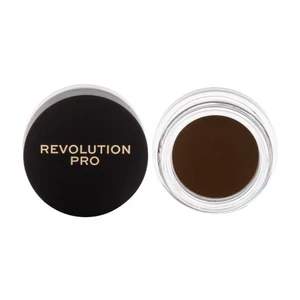 Makeup Revolution London Revolution PRO Brow Pomade 2,5 g gel a pomáda na obočí pro ženy Medium Brown