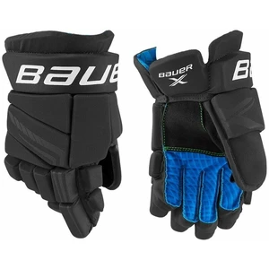 Bauer Gants de hockey S21 X JR 10 Noir-Blanc