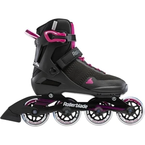 Rollerblade Sirio 80 W Rolki inline Black/Raspberry 38,5