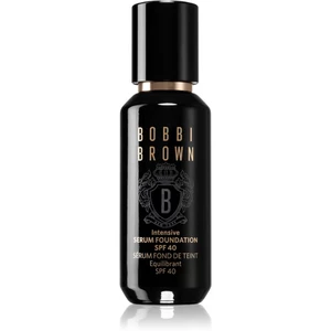 Bobbi Brown Intensive Skin Serum Foundation SPF 40/30 tekutý rozjasňující make-up odstín W-096 Warm Walnut SPF 30 30 ml
