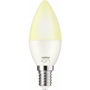 Inteligentná žiarovka Niceboy ION SmartBulb Ambient E14, 5,5W (SA-E14) inteligentná žiarovka LED • príkon 5,5 W • nastavenie teploty bielej a jasu • m