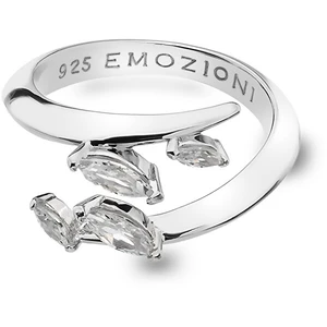 Hot Diamonds Stříbrný prsten Hot Diamonds Emozioni se zirkony ER023 51 mm