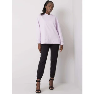 Black and purple women's two-piece set from Imanuela