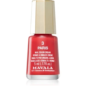 Mavala Mini Color lak na nechty odtieň 3 Paris 5 ml