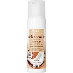 Eveline Cosmetics Rich Coconut jemná čistiaca pena s probiotikami 150 ml