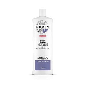 Nioxin Revitalizér pokožky pro normální až silné přírodní i barvené řídnoucí vlasy System 5  300 ml