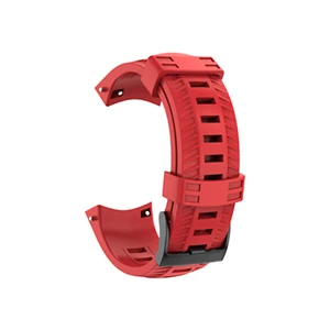 4wrist Řemínek pro Suunto 9, 9 Baro, Suunto 7 a Spartan Sport - Red