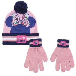 Sada čepice + rukavice Minnie