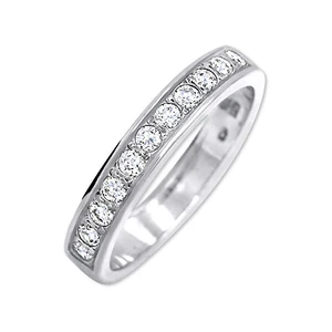 Brilio Silver Stříbrný prsten s krystaly 426 001 00299 04 50 mm