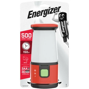 LED kempingová lucerna Energizer 360° E301315801, červená/černá