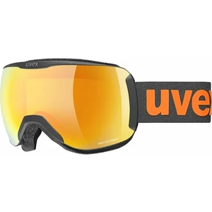 UVEX Downhill 2100 CV Black Mat Mirror Orange/CV Yellow