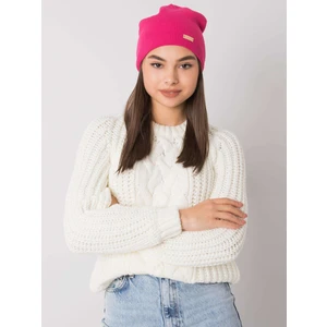 RUE PARIS pink beanie