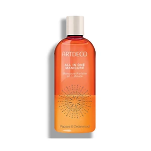 ARTDECO Asian Spa Papaya & Cedarwood olejový peeling na ruky a nechty 150 ml