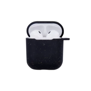 Puzdro Forever Bioio na AirPods (GSM099449) čierne puzdro na slúchadlá • určené pre Apple AirPods • vyrobené z biologicky rozložiteľného materiálu