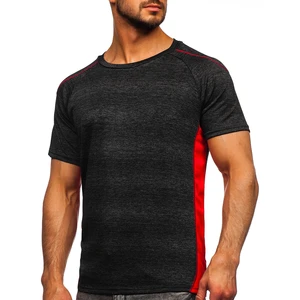 Tricou de training negru Bolf HM074