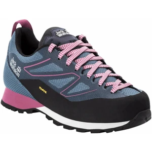 Jack Wolfskin Damen Wanderschuhe Scrambler 2 Texapore Low W Dark Aqua 40,5