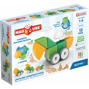 Geomag Magicube - Shapes 13 dílů [HRAČKA]