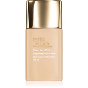 Estee Lauder Double Wear Sheer Long-Wear Makeup SPF20 1W1 Bone podkład o przedłużonej trwałości dla naturalnie pięknego wyglądu 30 ml