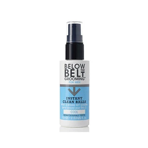 Below The Belt Grooming Podpásový mycí sprej Below the Belt - Cool (75 ml)