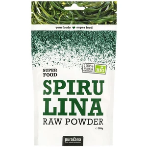 Purasana Spirulina Powder BIO 200 g